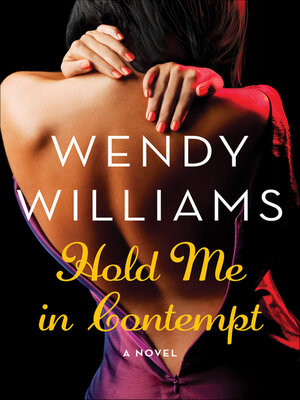 cover image of Hold Me in Contempt